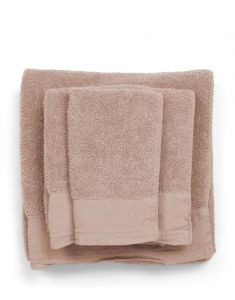Marc O'Polo Linan Warm Sand Handdoek 50 x 100 cm
