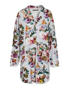 ESSENZA Lindy Fleur Grijs Nachtjapon S