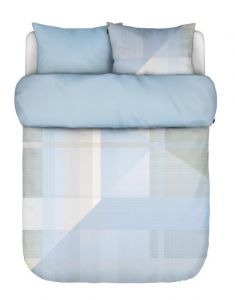 Marc O'Polo Liran Nordic Blue Dekbedovertrekset 240 x 220 cm