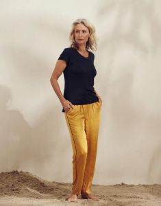 ESSENZA Lou Solange Indian gold Lange broek XL