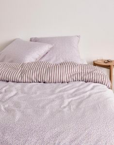 Marc O'Polo Lulea Lavendel Dekbedovertrekset 240 x 220 cm