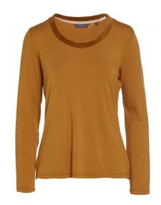 ESSENZA Luyza Uni Cashew Top lange mouw S