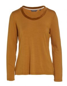 ESSENZA Luyza Uni Cashew Top lange mouw S