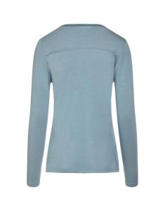 ESSENZA Luyza Uni Majestic blue Top lange mouw L