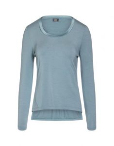 ESSENZA Luyza Uni Majestic blue Top lange mouw L