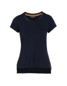 ESSENZA Luyza Uni Nightblue Top korte mouw S