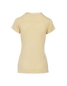 ESSENZA Luyza Uni Sahara Sun Top korte mouw M