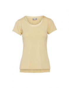 ESSENZA Luyza Uni Sahara Sun Top korte mouw M