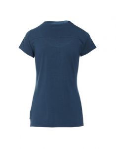 ESSENZA Luyza Uni Sloe Blue Top korte mouw S