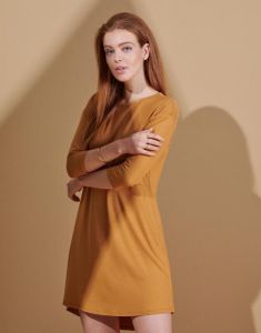 ESSENZA Lykke Uni Cashew Nachthemd 3/4 mouw XL