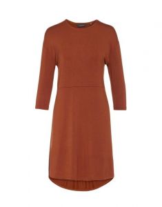 ESSENZA Lykke Uni Marron Nachthemd 3/4 mouw S