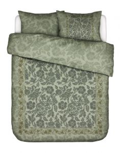 Essenza Maere Comforting green Dekbedovertrekset 260 x 220 cm