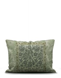 ESSENZA Maere Comforting green Kussensloop 60 x 70 cm