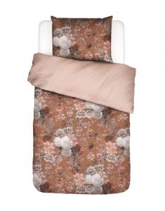 ESSENZA Maily Mocca Dekbedovertrekset 140 x 220 cm