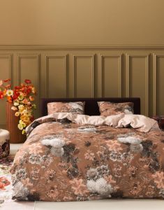 ESSENZA Maily Mocca Dekbedovertrekset 140 x 220 cm