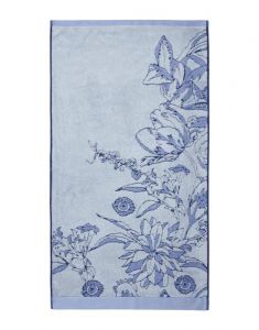 ESSENZA Malou Blau Handtuch 55 x 100 cm