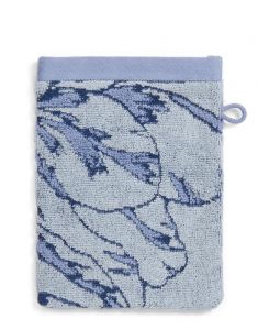 ESSENZA Malou Blau Waschhandschuhe 16 x 22 cm