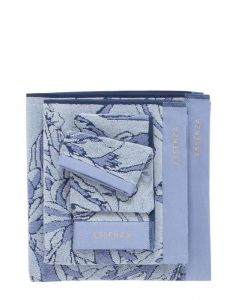 ESSENZA Malou Blau Waschhandschuhe 16 x 22 cm