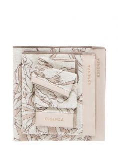 ESSENZA Malou Natural Waschhandschuhe 16 x 22 cm