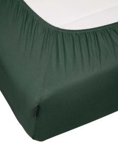 Marc O'Polo Marc O'Polo Jersey Forest green Hoeslaken 90-100 x 200-220 cm