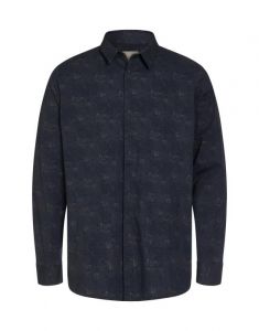 ESSENZA Marcus James Nightblue Pyjamatop lange mouw XXL