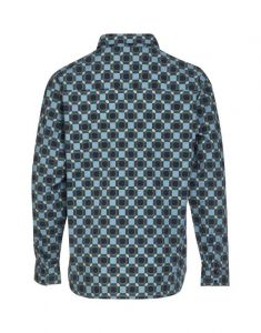ESSENZA Marcus Teade Nightblue Pyjamatop lange mouw XL