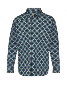 ESSENZA Marcus Teade Nightblue Pyjamatop lange mouw XL