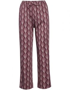 ESSENZA Mare Tesse Cherry red Lange broek XXL