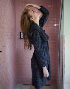 COVERS & CO Marle That's the spirit Nightblue Kimono S