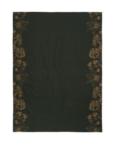 ESSENZA Masterpiece Dunkelgrün Tischdecke 140 x 300 cm