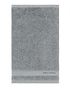 Marc O'Polo Melange Pine Green / Off White Gästetuch 30 x 50 cm