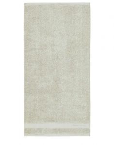 Marc O'Polo Melange Grün / Off White Handtuch 50 x 100 cm