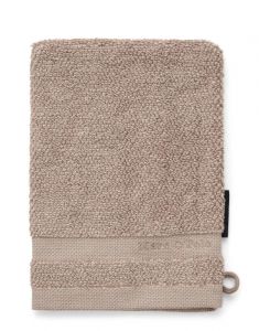 Marc O'Polo Melange Beige / Clay Waschhandschuhe 16 x 22 cm