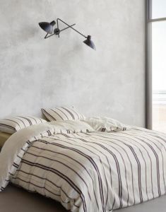 ESSENZA Meryl Lovely lilac Kussensloop 60 x 70 cm