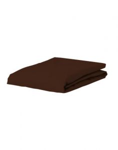 ESSENZA Minte Chocolate Hoeslaken 80 x 200 cm