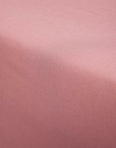 ESSENZA Minte Dusty rose Hoeslaken 80 x 200 cm