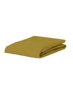 ESSENZA Minte Olive Fitted sheet 140 x 200 cm