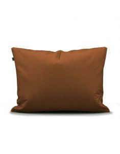 ESSENZA Minte Leather brown Kussensloop 60 x 70 cm