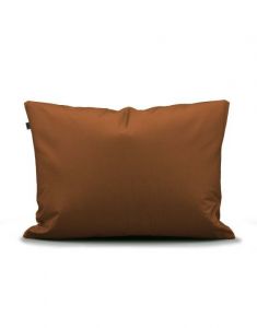 ESSENZA Minte Leather brown Kussensloop 60 x 70 cm