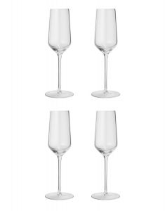 Marc O'Polo Moments Transparent Champagneglas Set 4-delig 22 cl