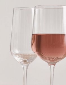 Marc O'Polo Moments Transparent Rood wijnglas Set 4-delig 45 cl