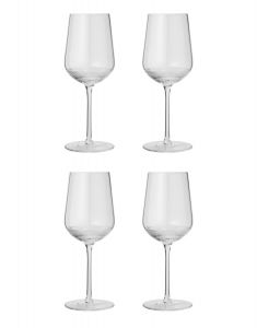 Marc O'Polo Moments Transparent Witte wijnglas Set 4-delig 35 cl