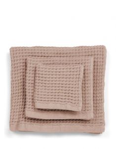 Marc O'Polo Mova Warm Sand Handdoek 50 x 100 cm