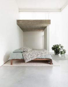 Marc O'Polo Mysen Natural White Dekbedovertrekset 240 x 220 cm