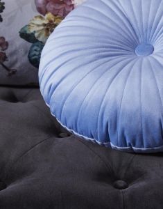 ESSENZA Naina Lavendelblauw Sierkussen 40 cm