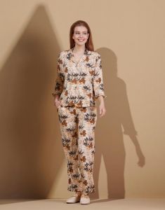 ESSENZA Naomi Charlize Vanilla Lange broek M
