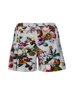 ESSENZA Natalie Fleur Grijs Korte broek S
