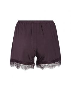 ESSENZA Natalie Uni Plum wine Shorts S