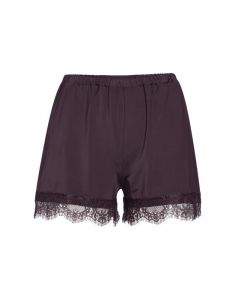 ESSENZA Natalie Uni Plum wine Shorts XS