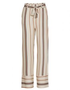 ESSENZA Noor Meryl Vanilla Lange broek M